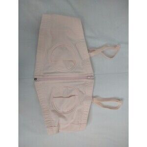 Lansinoh Nursing Bra Size XS-L Pumping Pale Pink/Beige Convertible Expandable